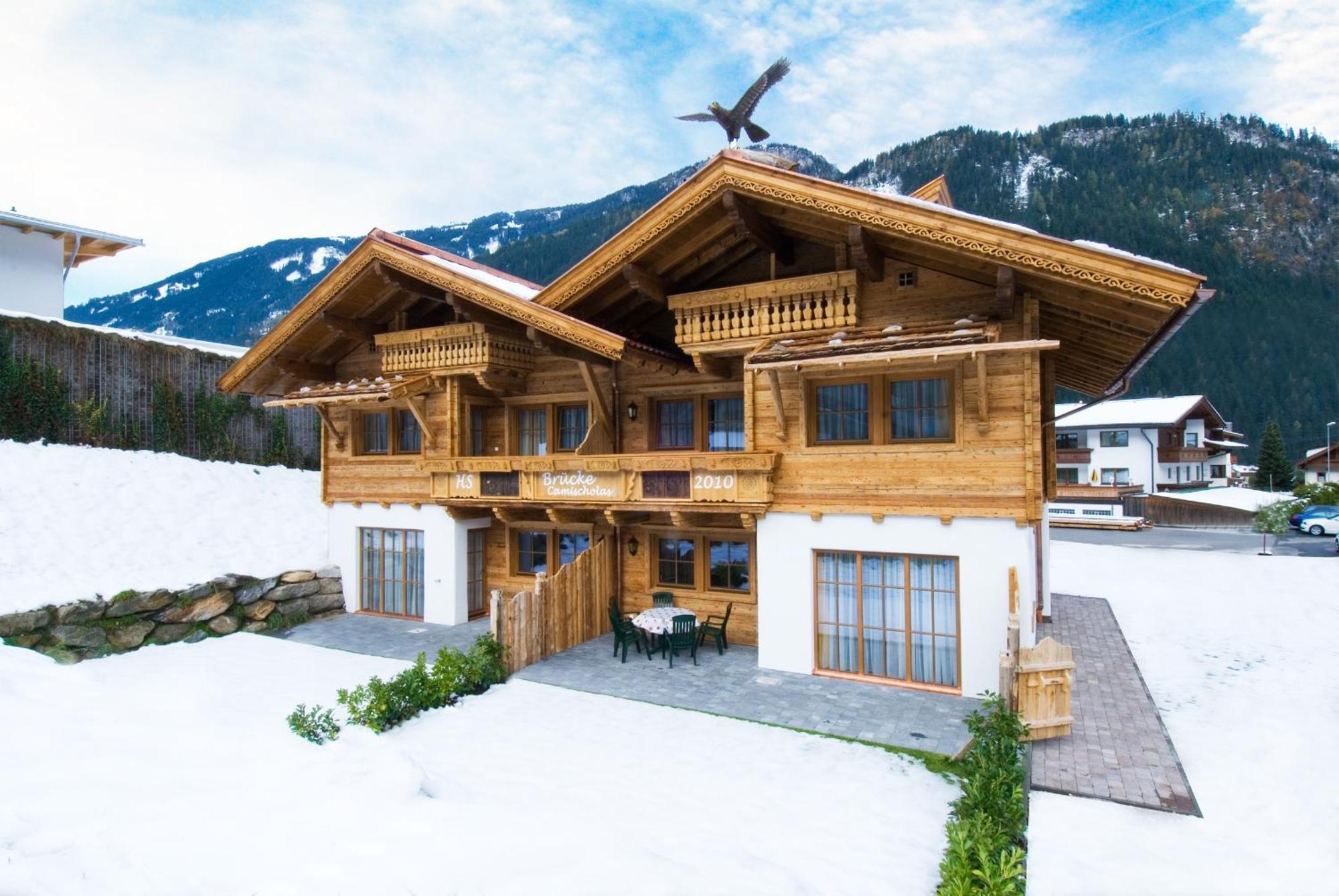 Alpenchalet Bruecke Mayrhofen Εξωτερικό φωτογραφία