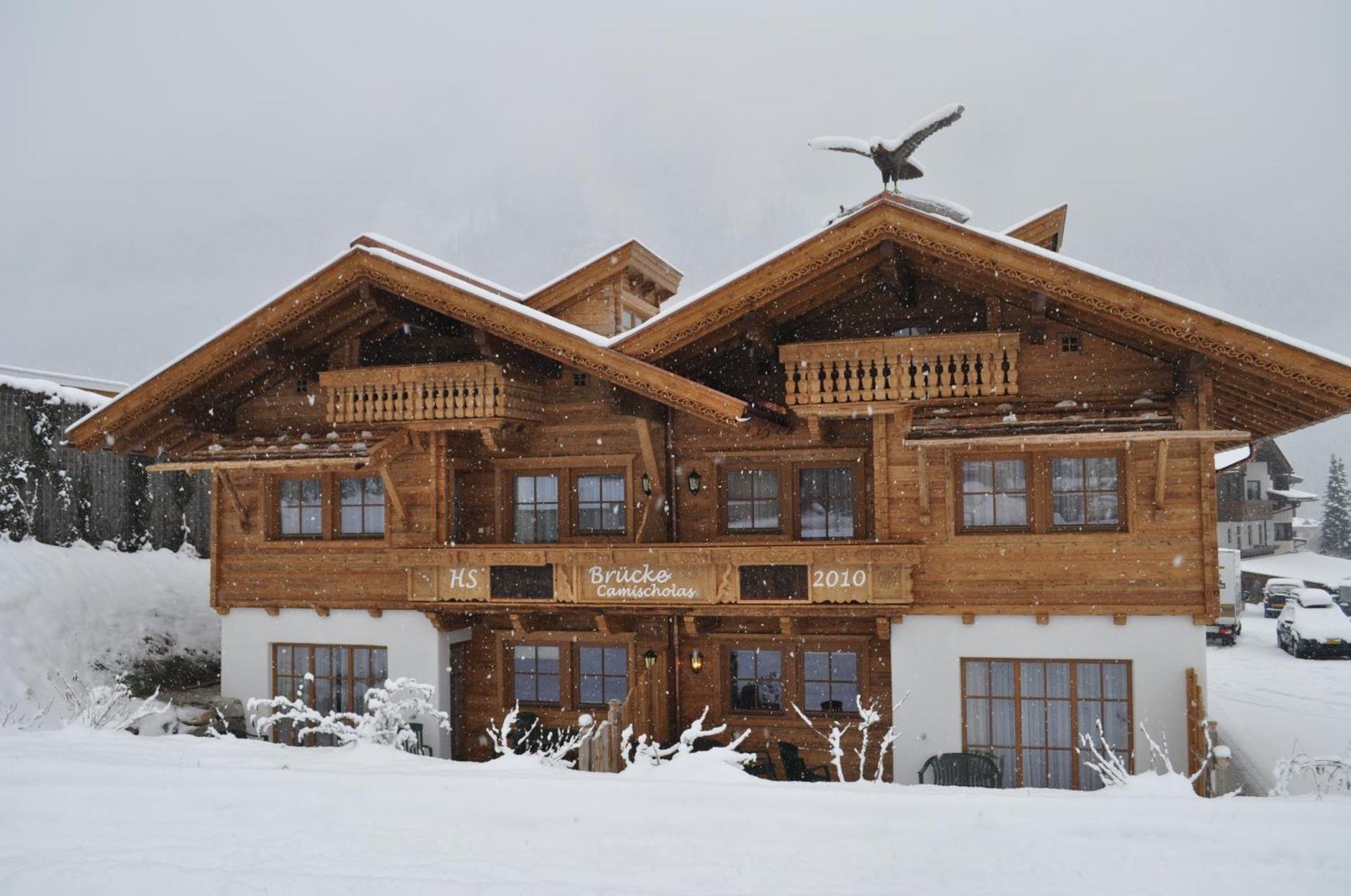 Alpenchalet Bruecke Mayrhofen Εξωτερικό φωτογραφία