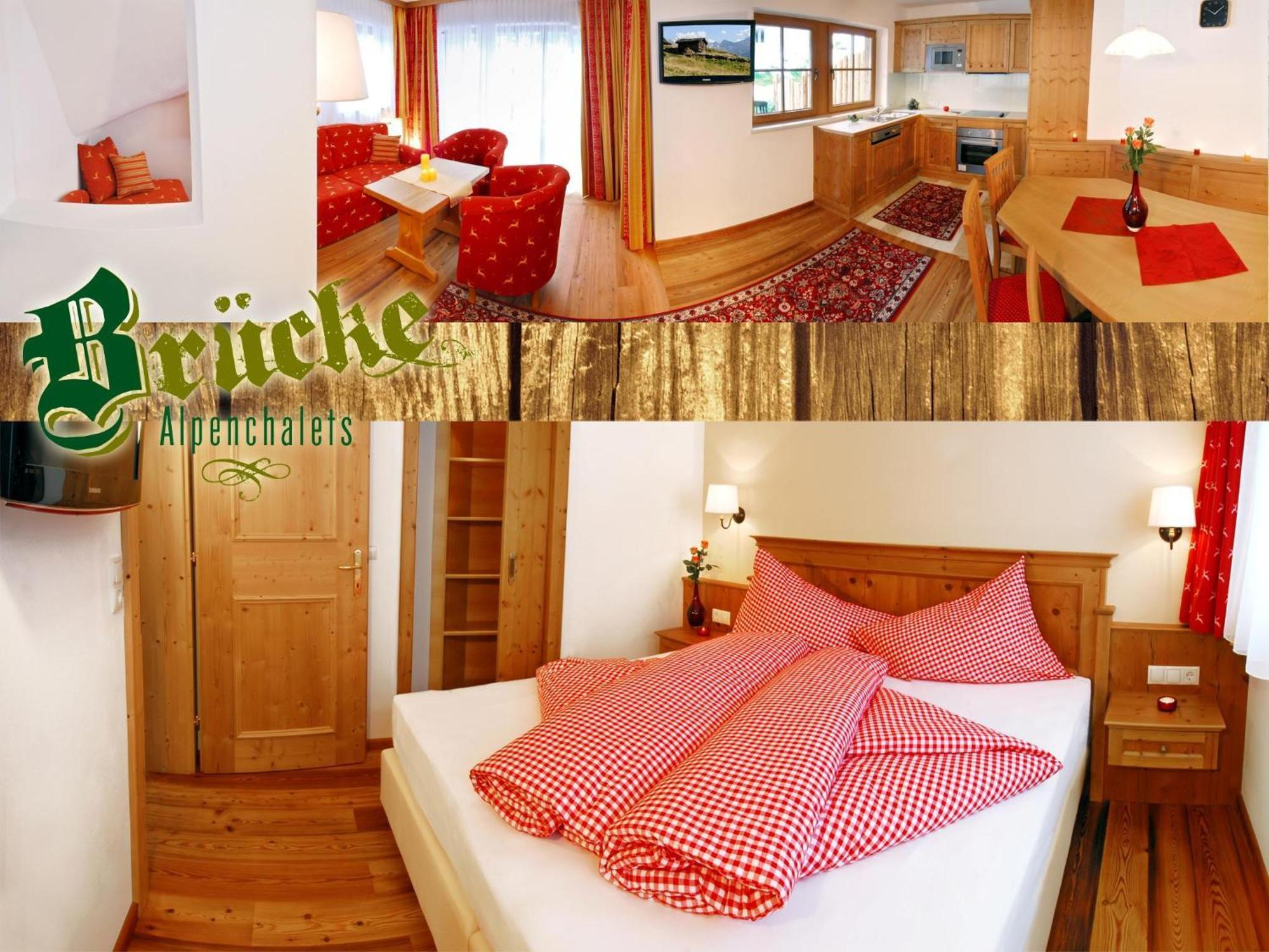 Alpenchalet Bruecke Mayrhofen Εξωτερικό φωτογραφία