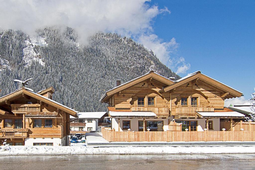 Alpenchalet Bruecke Mayrhofen Εξωτερικό φωτογραφία