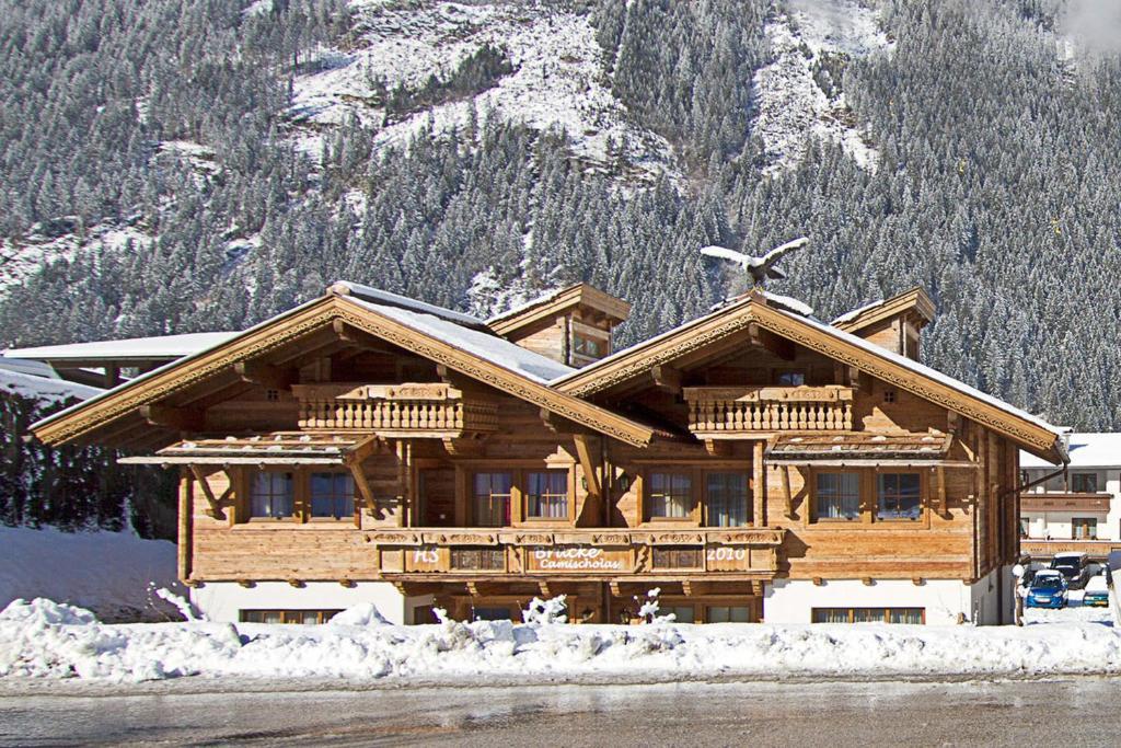 Alpenchalet Bruecke Mayrhofen Δωμάτιο φωτογραφία