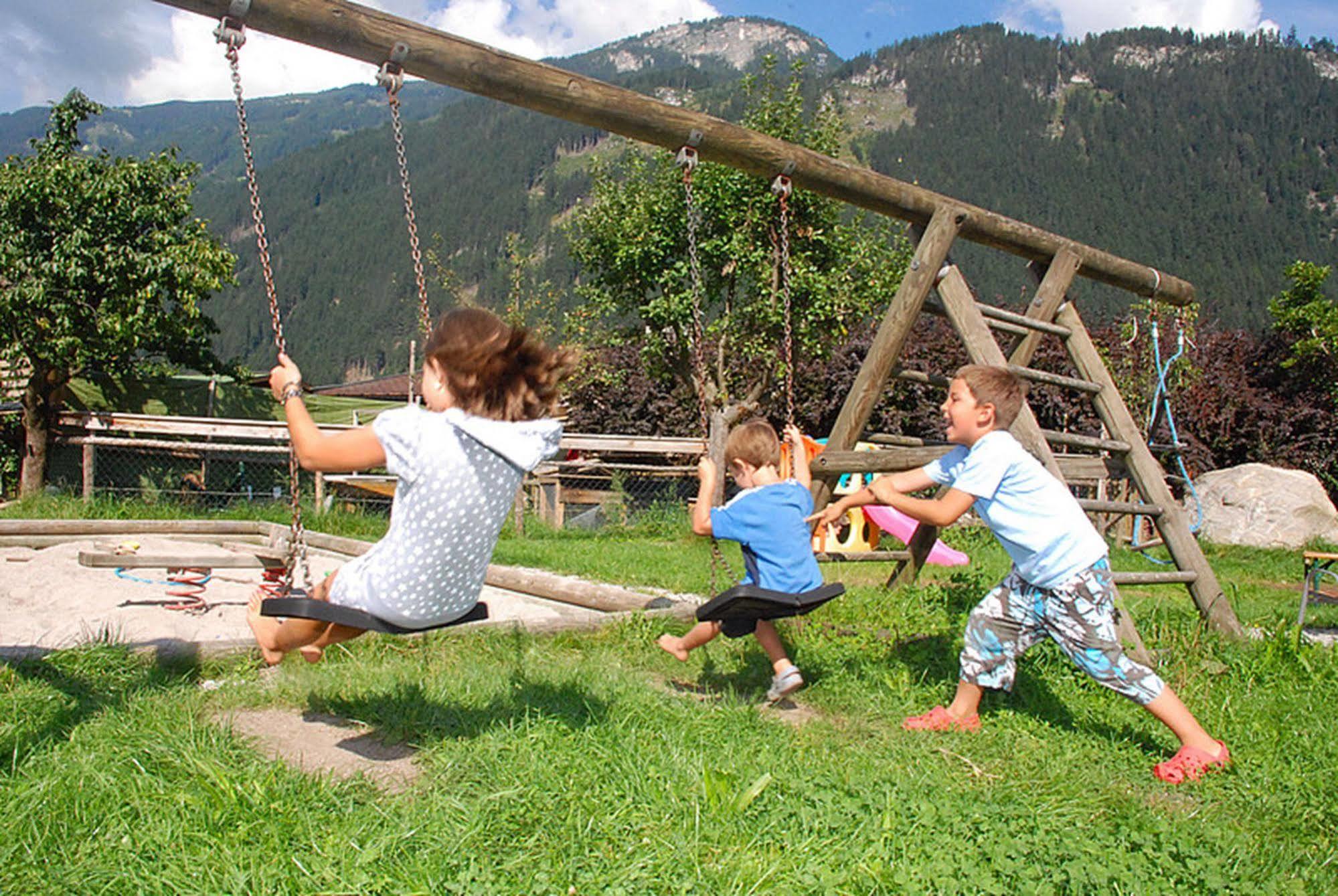 Alpenchalet Bruecke Mayrhofen Εξωτερικό φωτογραφία