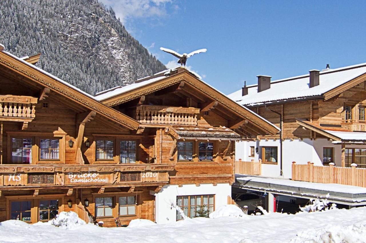 Alpenchalet Bruecke Mayrhofen Δωμάτιο φωτογραφία